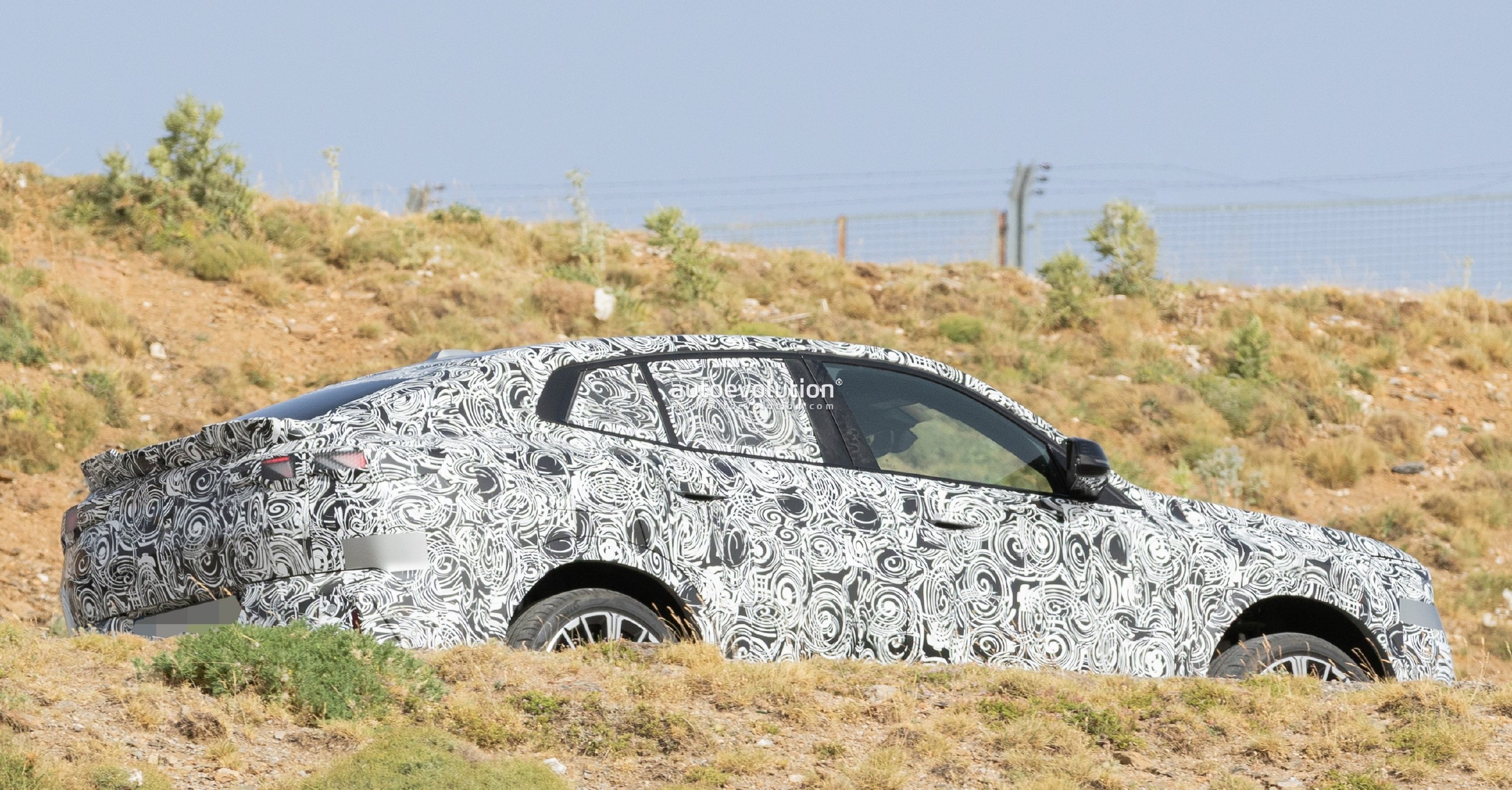 BMW X2 Prototype Spotted with Neue Klasse Design, M40i Variant Expected