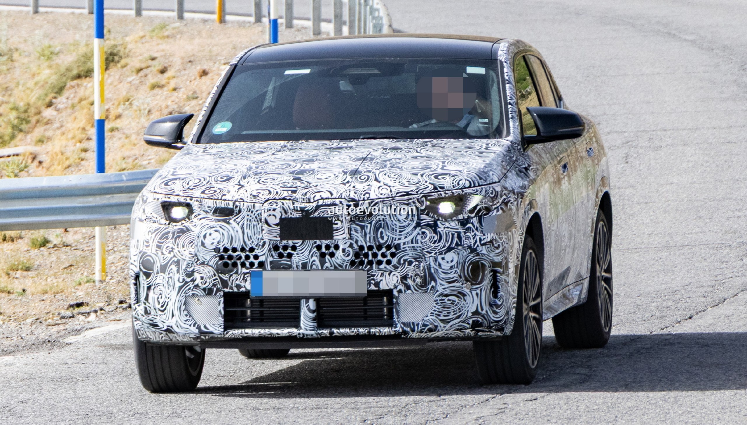 BMW X2 Prototype Spotted with Neue Klasse Design, M40i Variant Expected