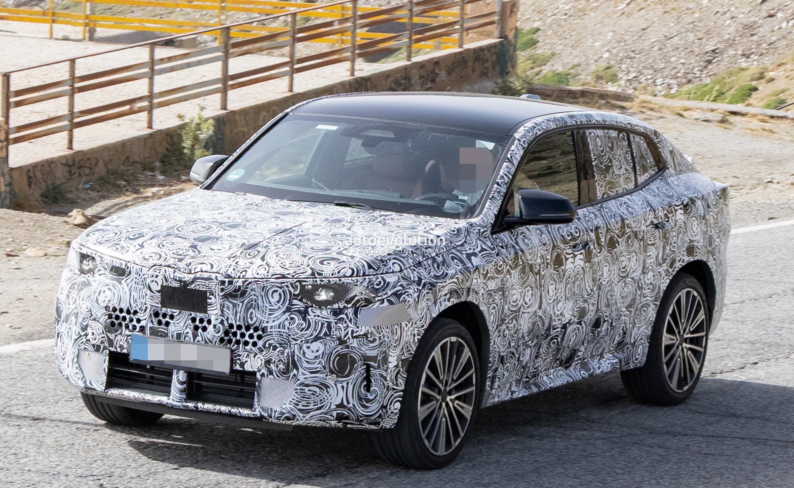 BMW X2 Prototype Spotted with Neue Klasse Design, M40i Variant Expected