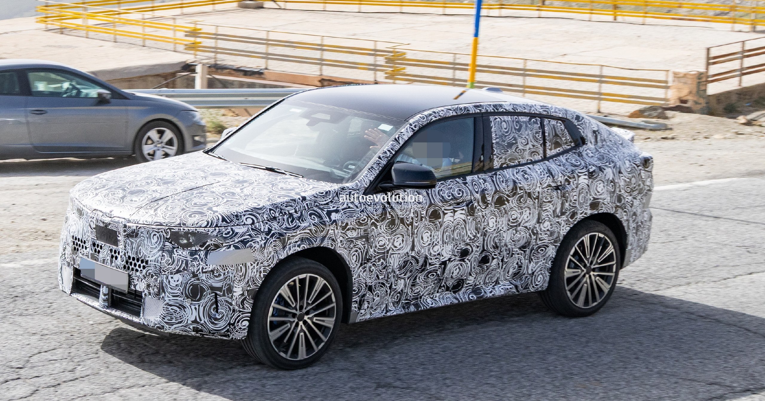 BMW X2 Prototype Spotted with Neue Klasse Design, M40i Variant Expected