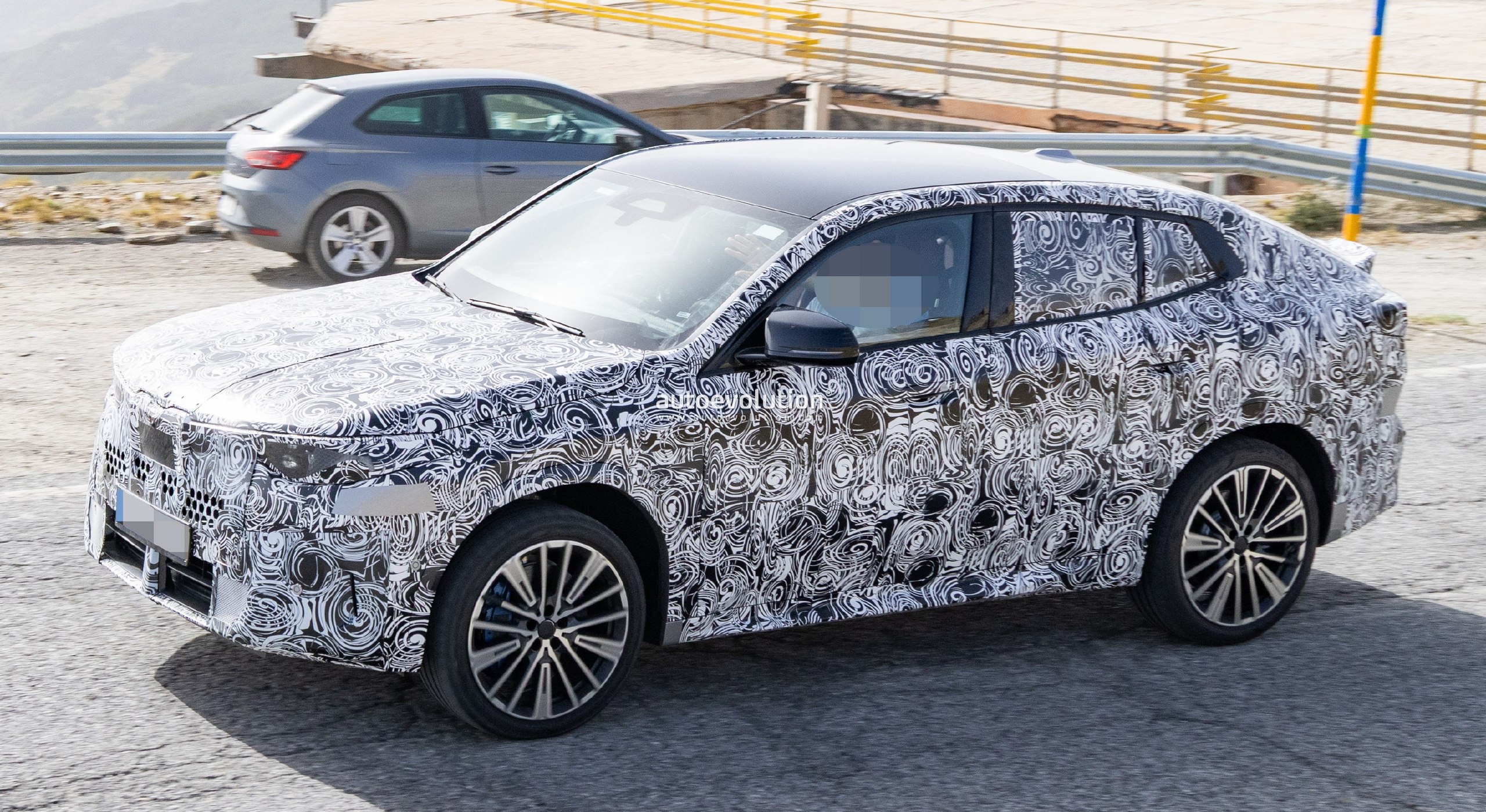 BMW X2 Prototype Spotted with Neue Klasse Design, M40i Variant Expected
