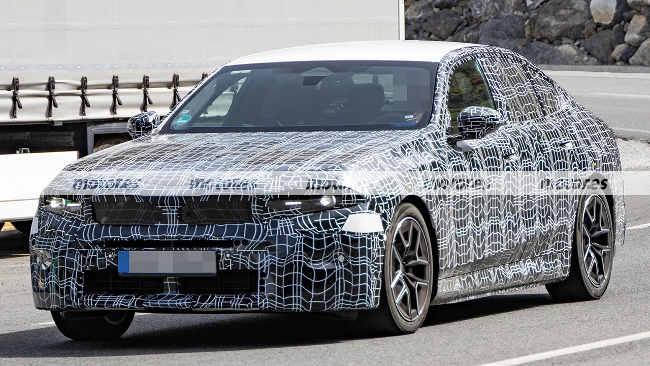 BMW Prepares Updated 5 Series for 2027 with More Than 300 HP and Improved Electric Range