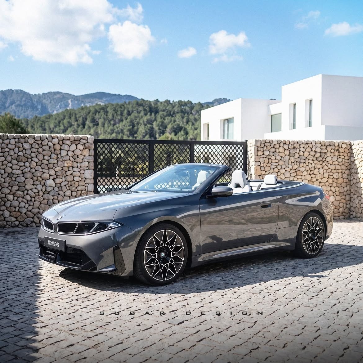 BMW’s i4 Convertible Previewed in Recent Renderings, Expected Around 2028