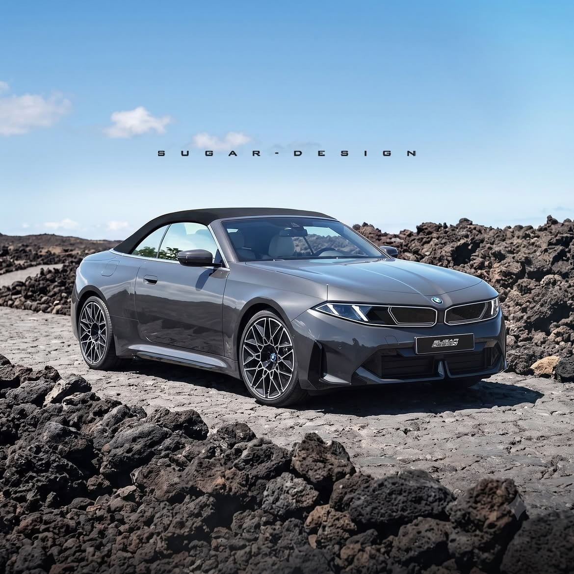 BMW’s i4 Convertible Previewed in Recent Renderings, Expected Around 2028