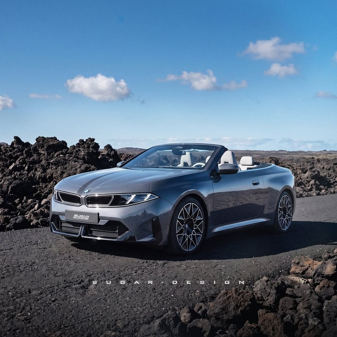 BMW’s i4 Convertible Previewed in Recent Renderings, Expected Around 2028