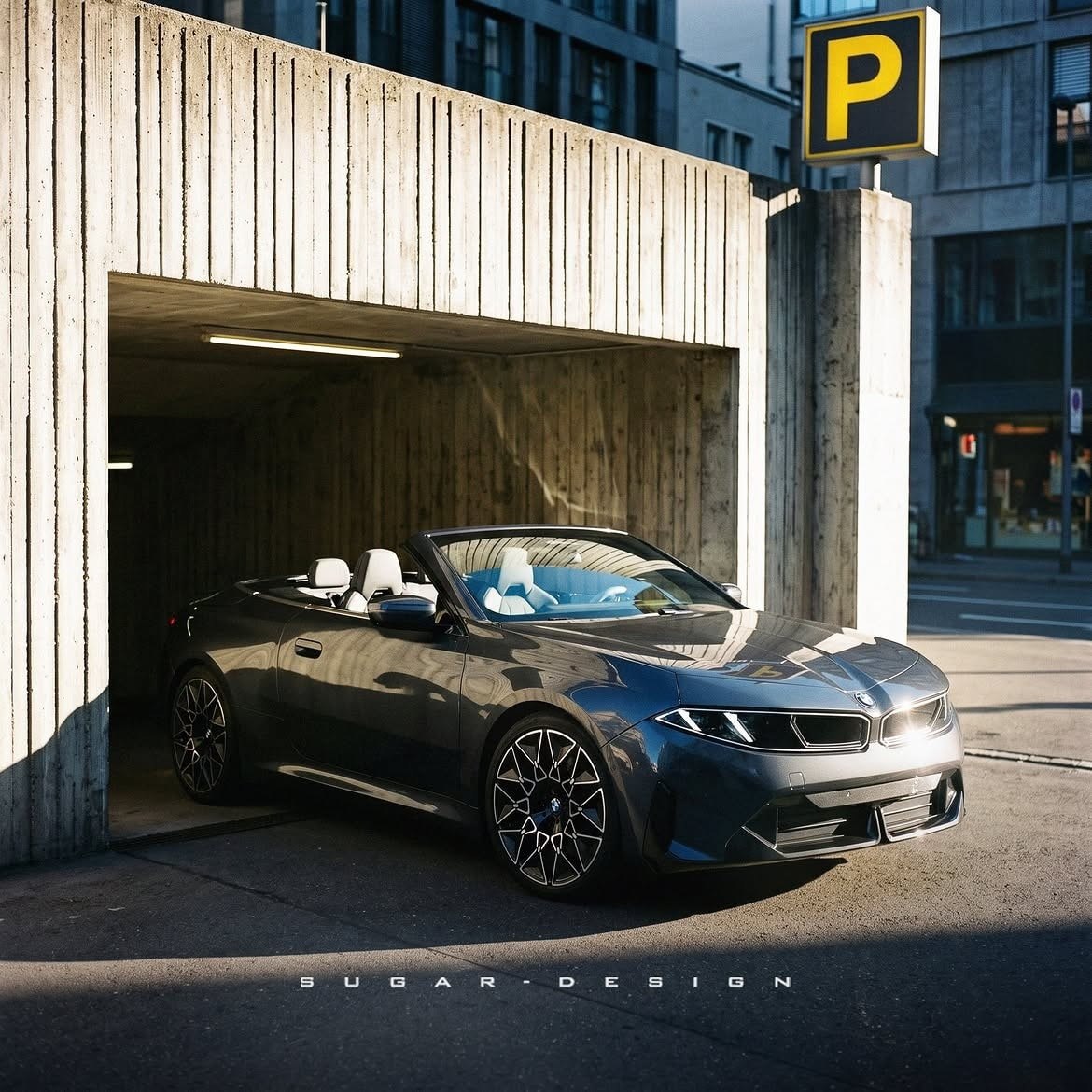 BMW’s i4 Convertible Previewed in Recent Renderings, Expected Around 2028