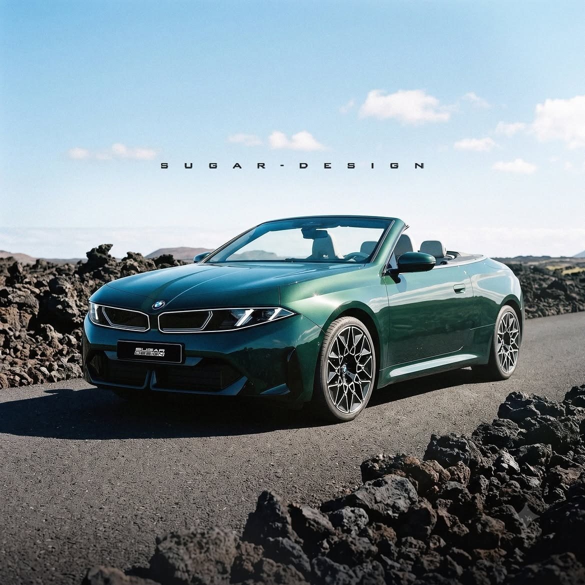 BMW’s i4 Convertible Previewed in Recent Renderings, Expected Around 2028