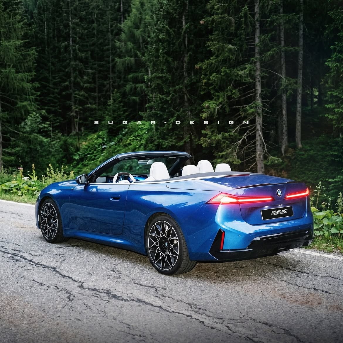 BMW’s i4 Convertible Previewed in Recent Renderings, Expected Around 2028