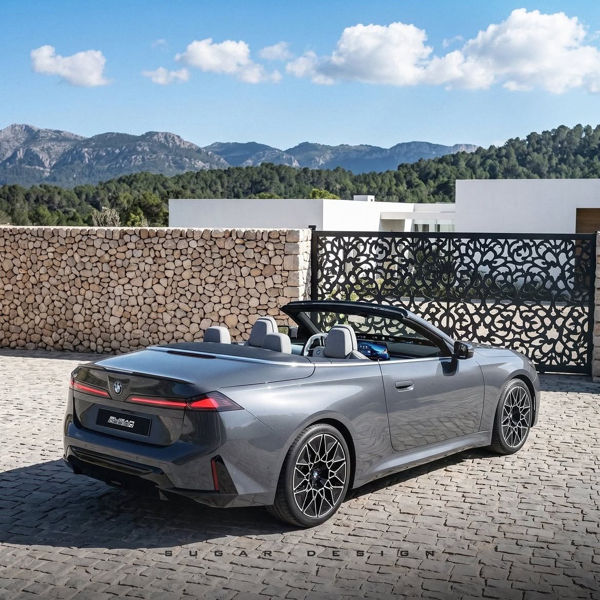 BMW’s i4 Convertible Previewed in Recent Renderings, Expected Around 2028