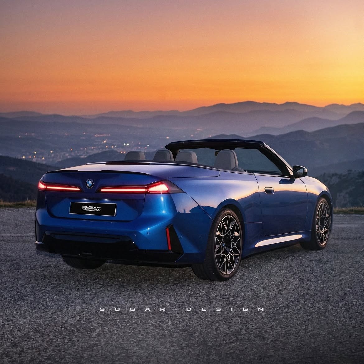 BMW’s i4 Convertible Previewed in Recent Renderings, Expected Around 2028