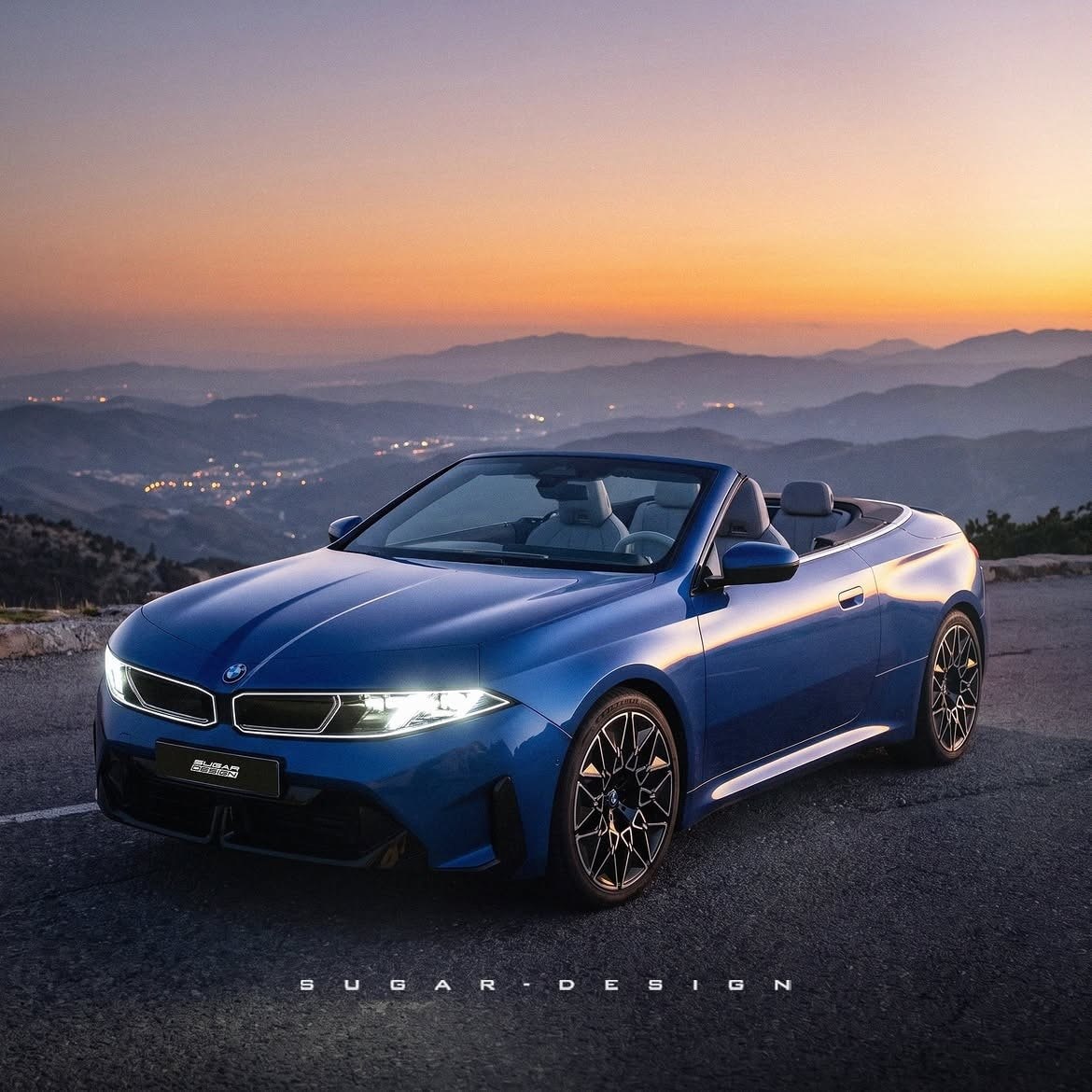 BMW’s i4 Convertible Previewed in Recent Renderings, Expected Around 2028