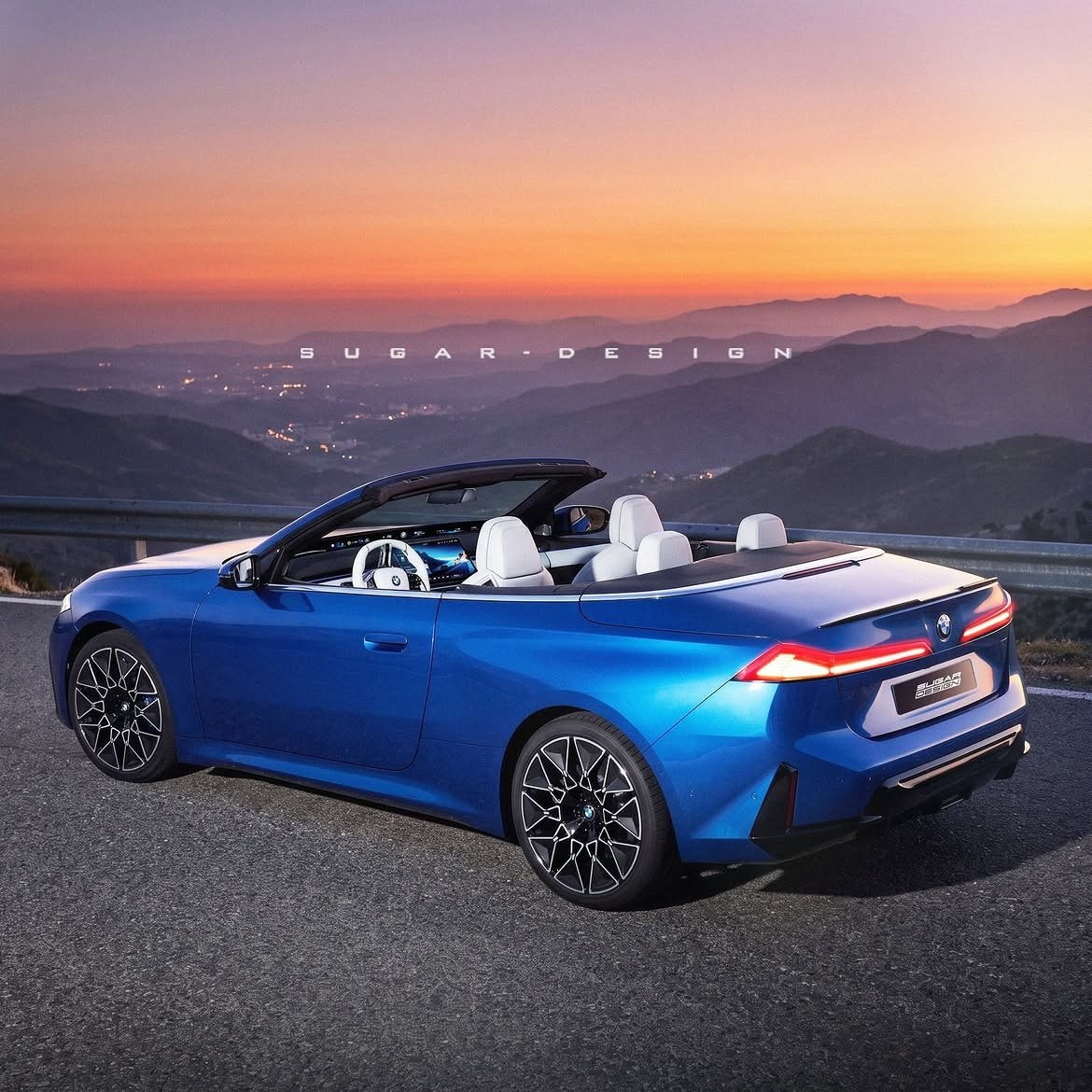 BMW’s i4 Convertible Previewed in Recent Renderings, Expected Around 2028