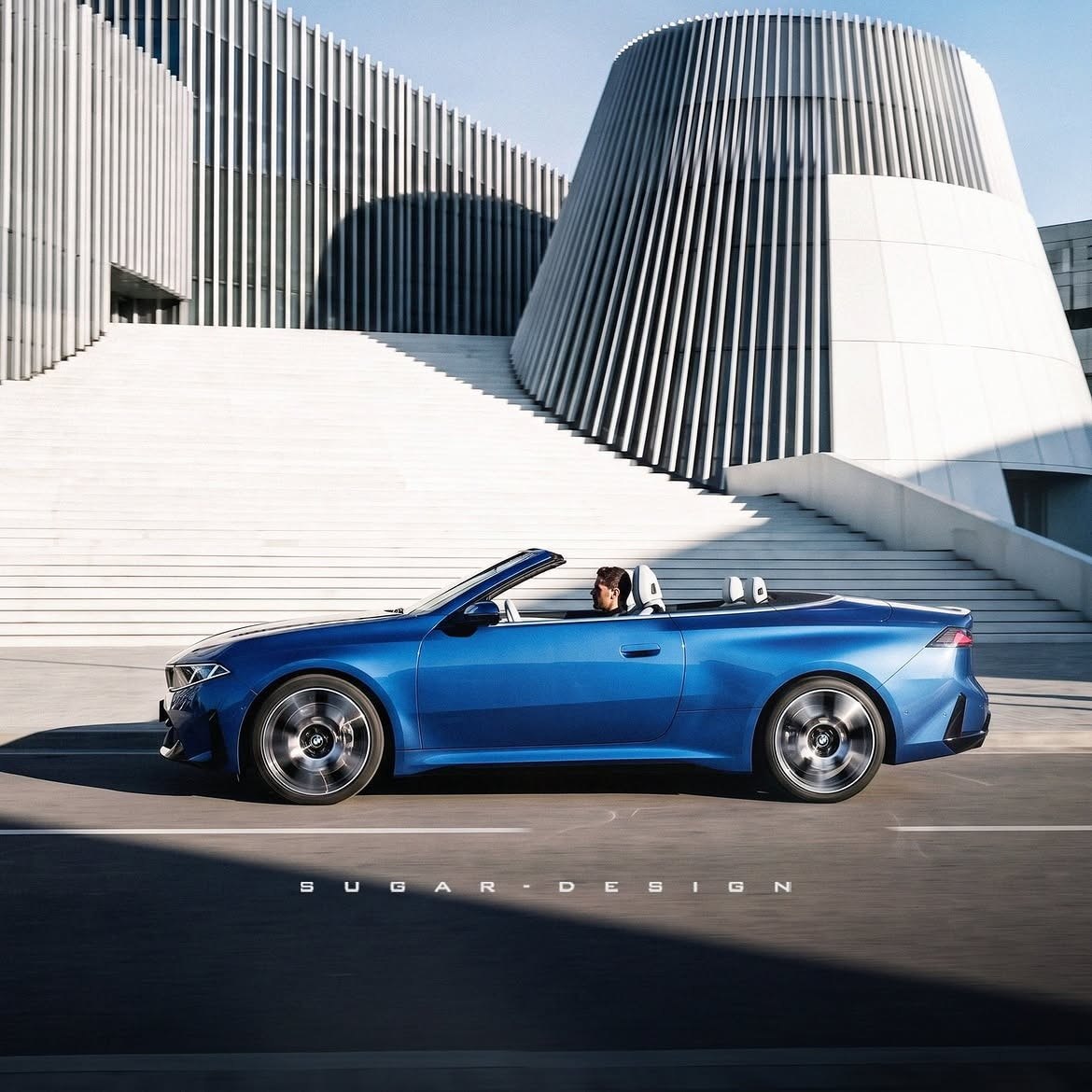 BMW’s i4 Convertible Previewed in Recent Renderings, Expected Around 2028