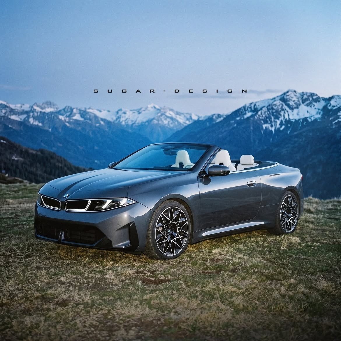 BMW’s i4 Convertible Previewed in Recent Renderings, Expected Around 2028