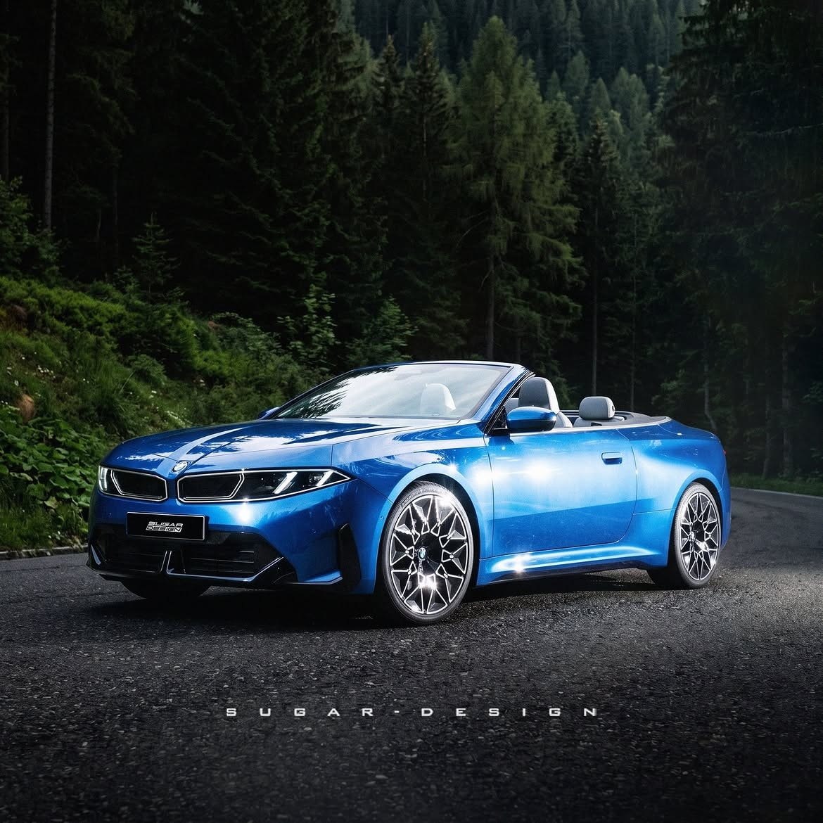 BMW’s i4 Convertible Previewed in Recent Renderings, Expected Around 2028