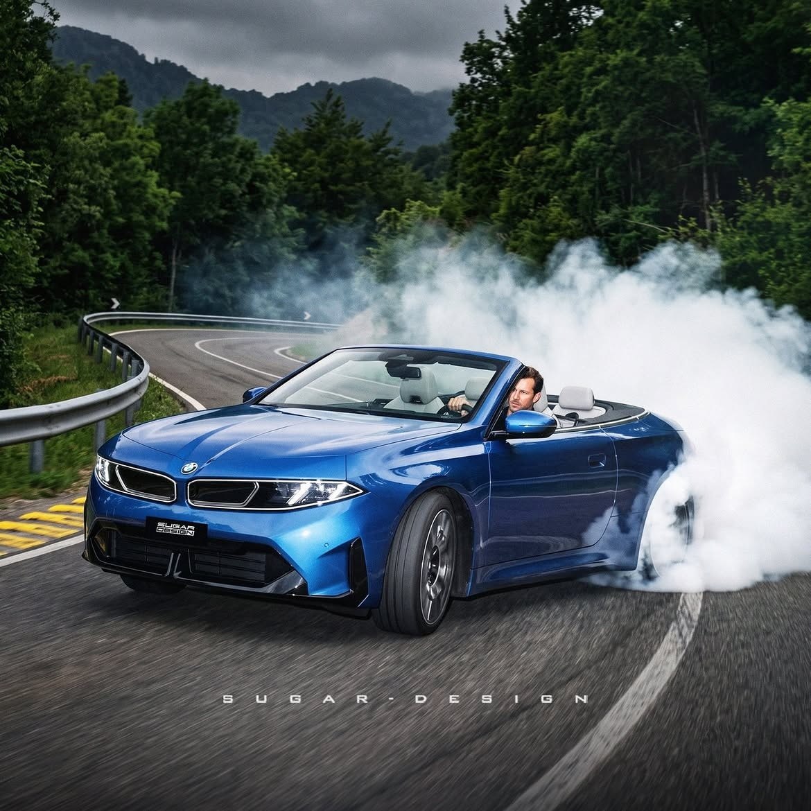 BMW’s i4 Convertible Previewed in Recent Renderings, Expected Around 2028