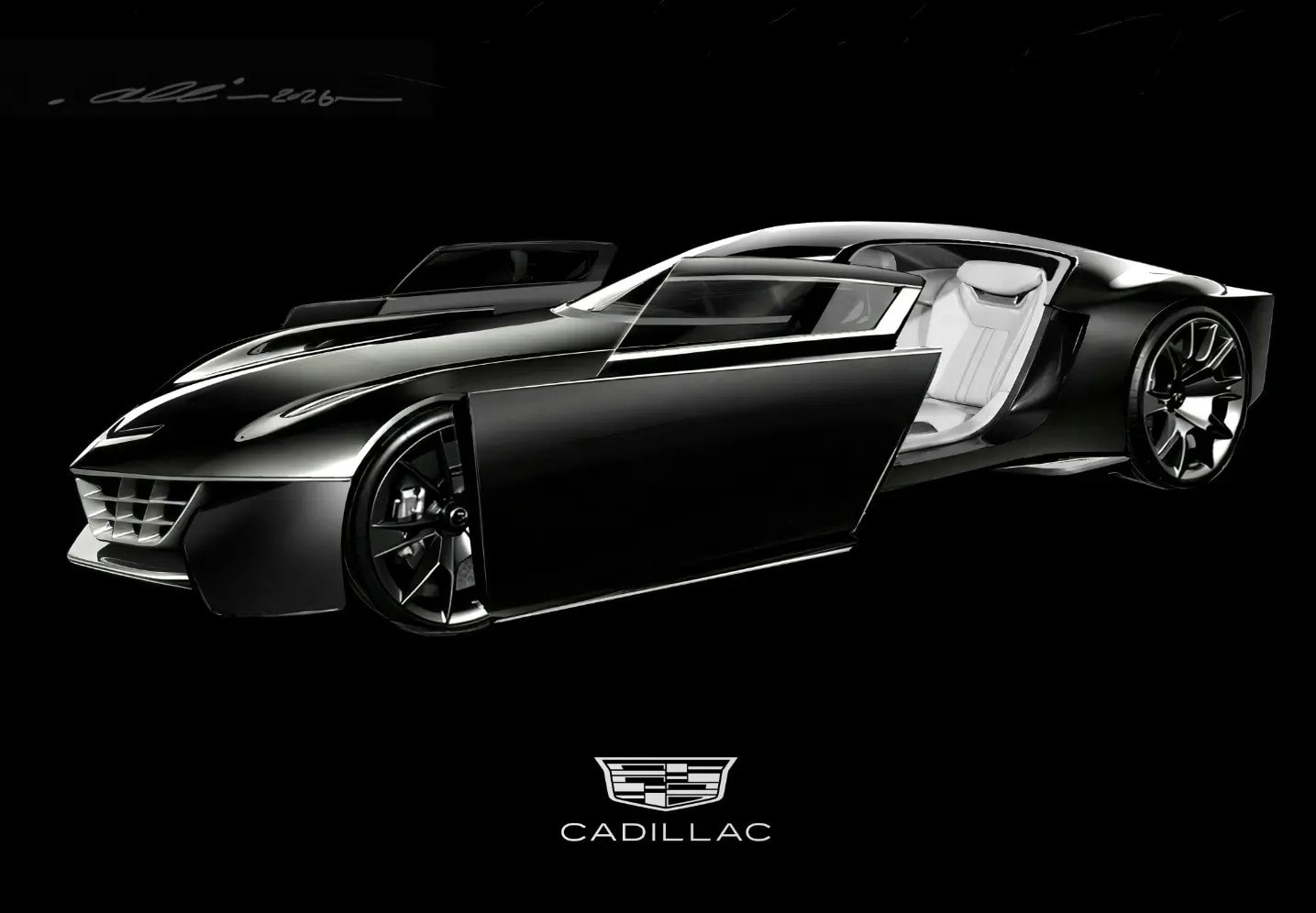 Cadillac Eldorado 1776 Concept Pays Digital Tribute to America’s 250th Anniversary
