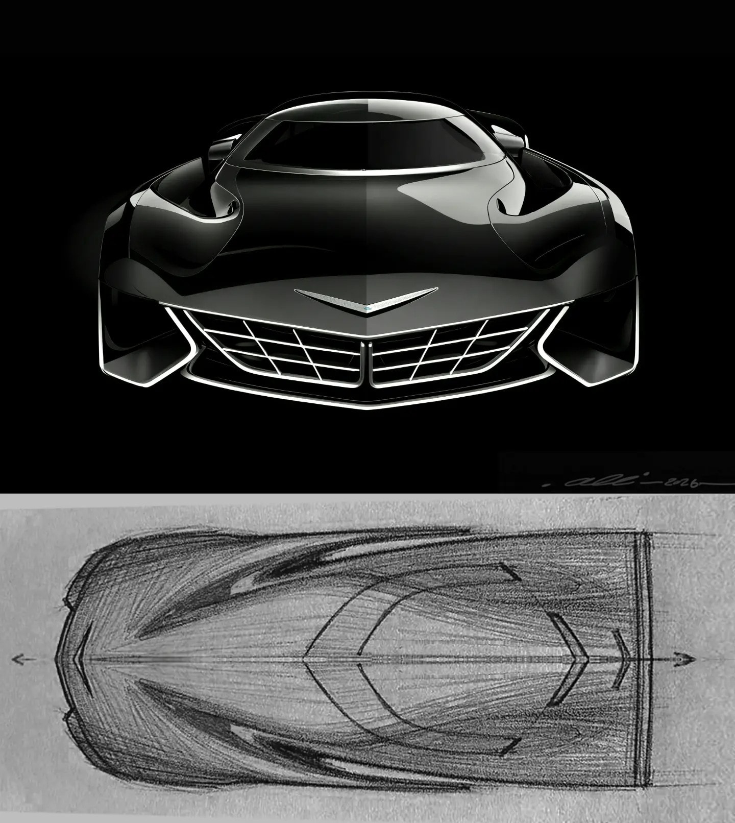 Cadillac Eldorado 1776 Concept Pays Digital Tribute to America’s 250th Anniversary