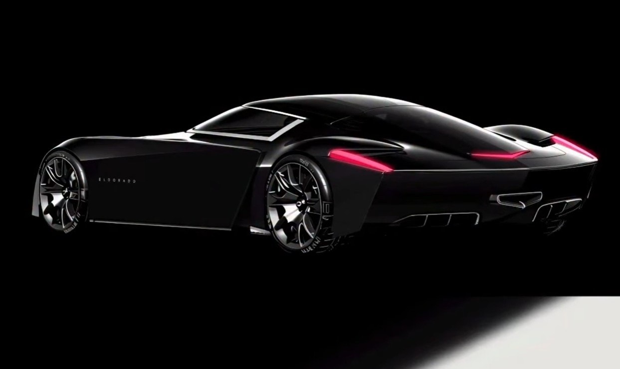 Cadillac Eldorado 1776 Concept Pays Digital Tribute to America’s 250th Anniversary