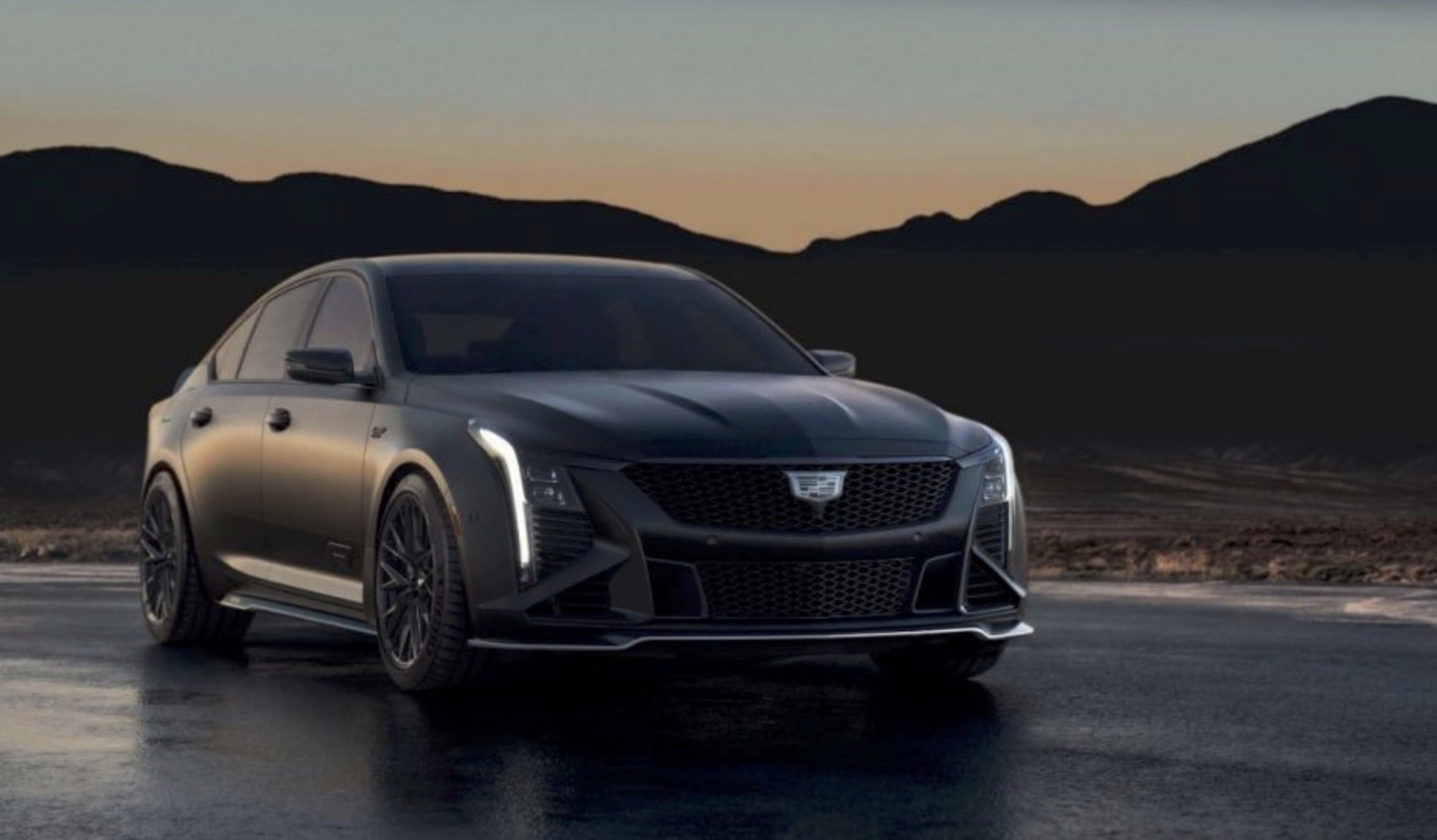 Cadillac Confirms Next-Generation CT5-V Blackwing for 2028