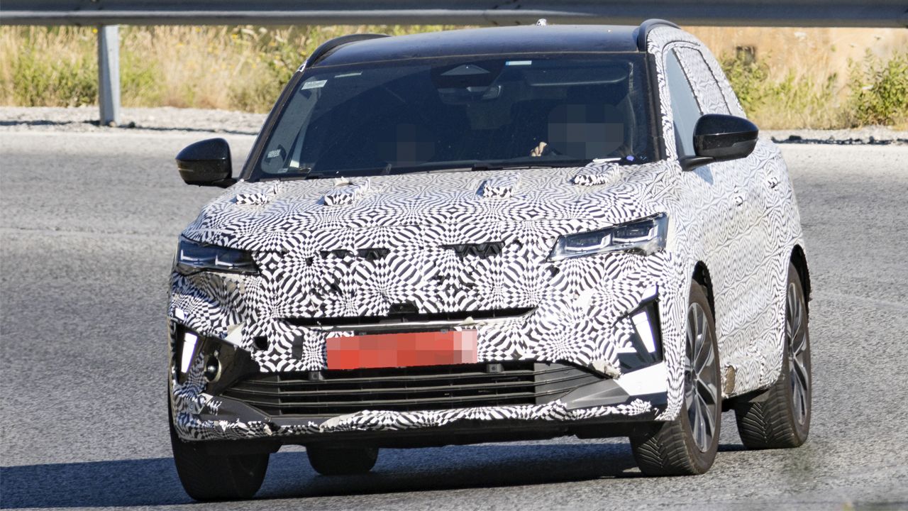 Renault Austral Expected to Gain New Hybrid Powertrain Around 2030