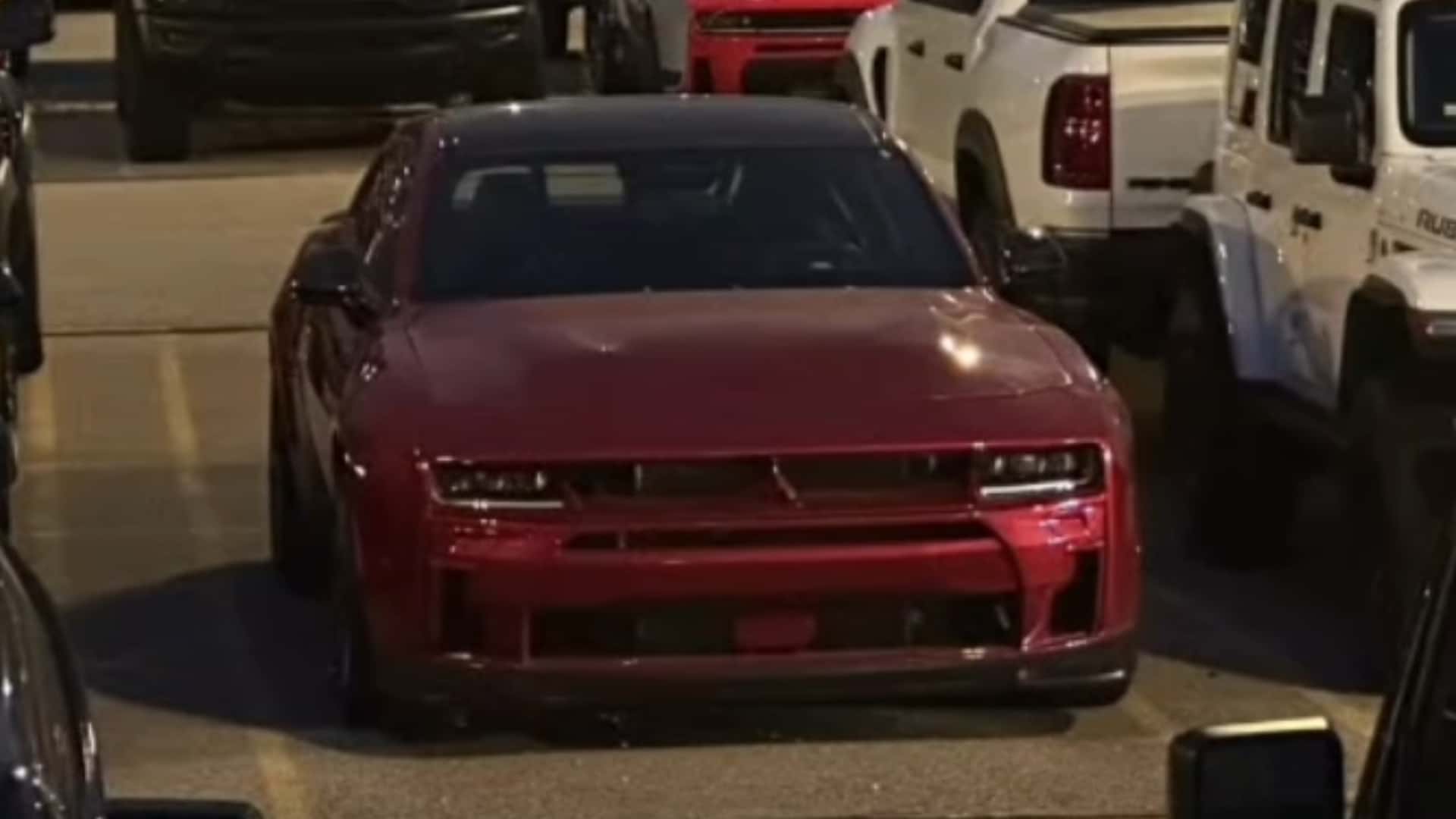Possible New Dodge Charger SRT Spotted in Prototype Video
