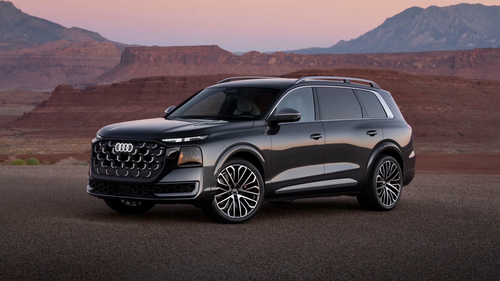 Audi Unveils the 2027 Q9 and SQ9 as Its Largest Luxury SUVs
