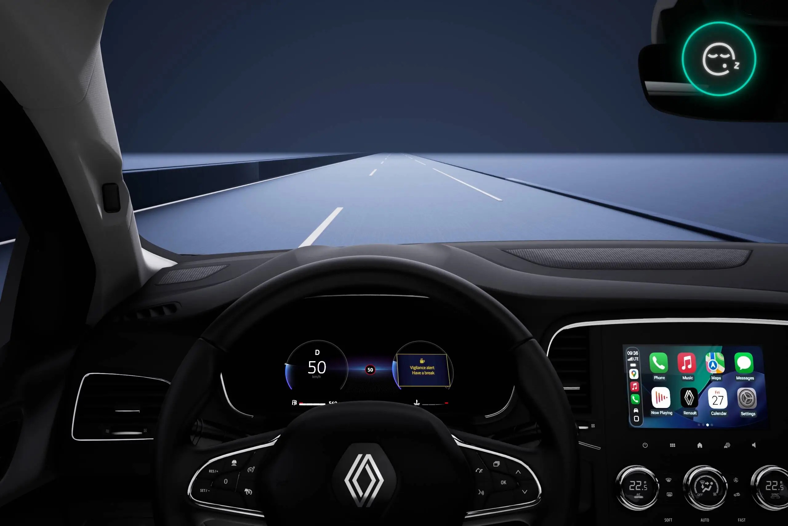 Renault Megane Sedan Gets Minor Update in Türkiye with New Logo and Safety Features