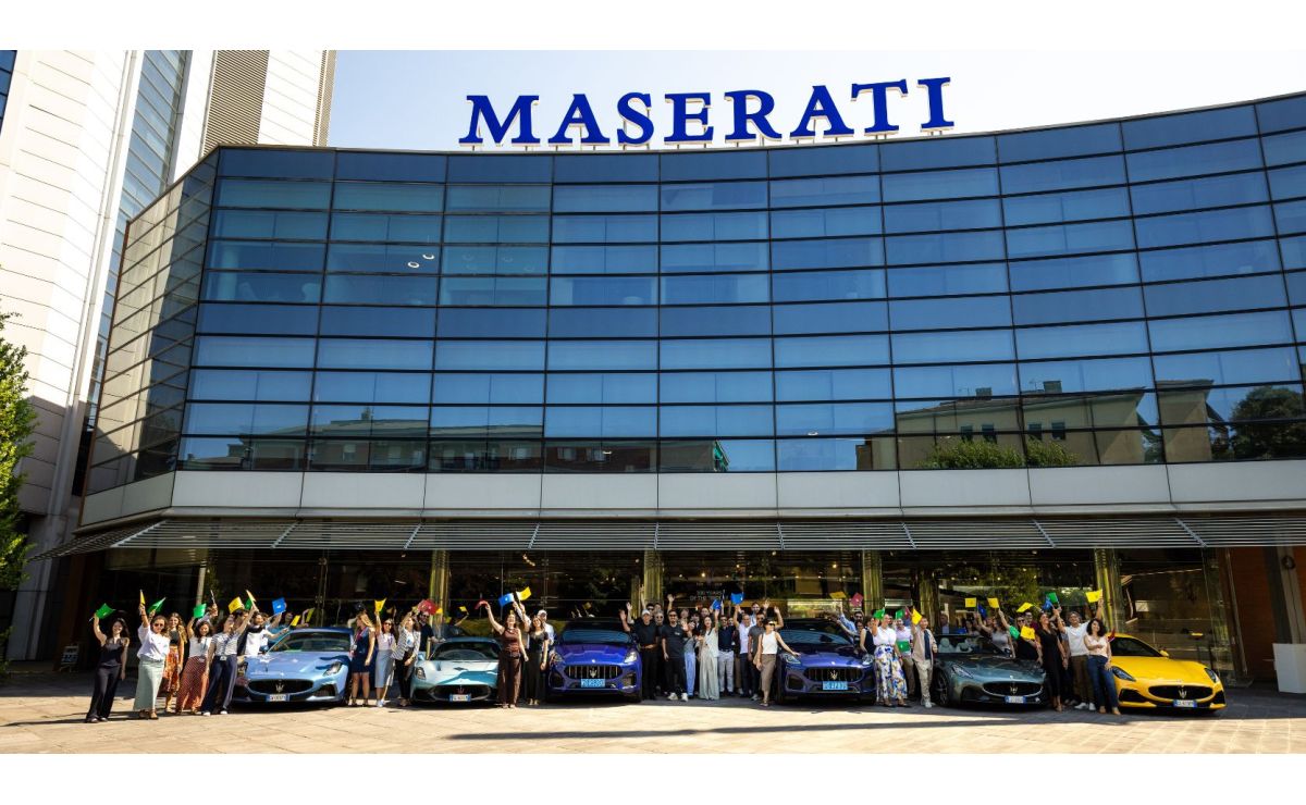 Maserati’s 2026 China-Italy Grand Tour Ends in Modena Celebrating 100 Years of the Trident