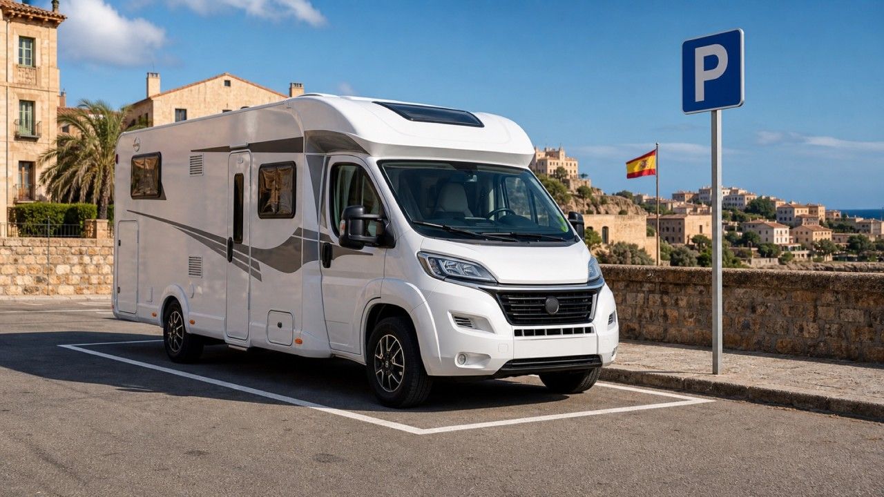 Spain’s New Rules Define When a Camper Van Is Properly Parked