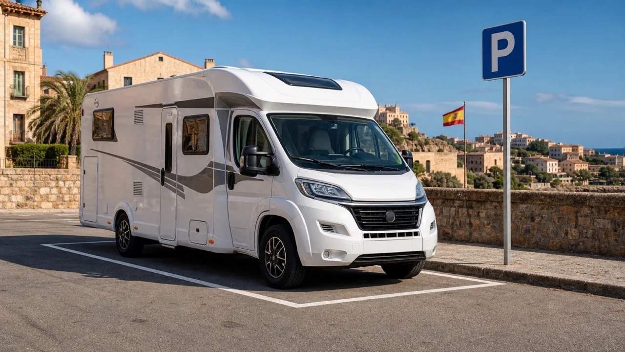 Spain’s New Rules Define When a Camper Van Is Properly Parked