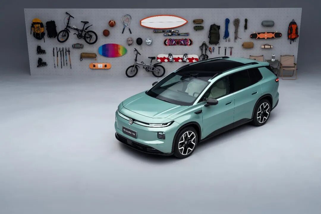 First Look: Volkswagen ID. AURA T6 Interior Revealed at 2026 Changchun Auto Expo