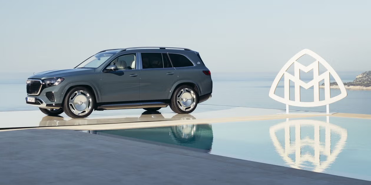 2027 Mercedes-Maybach GLS680 Unveiled with Powerful V-8 and Luxury Features