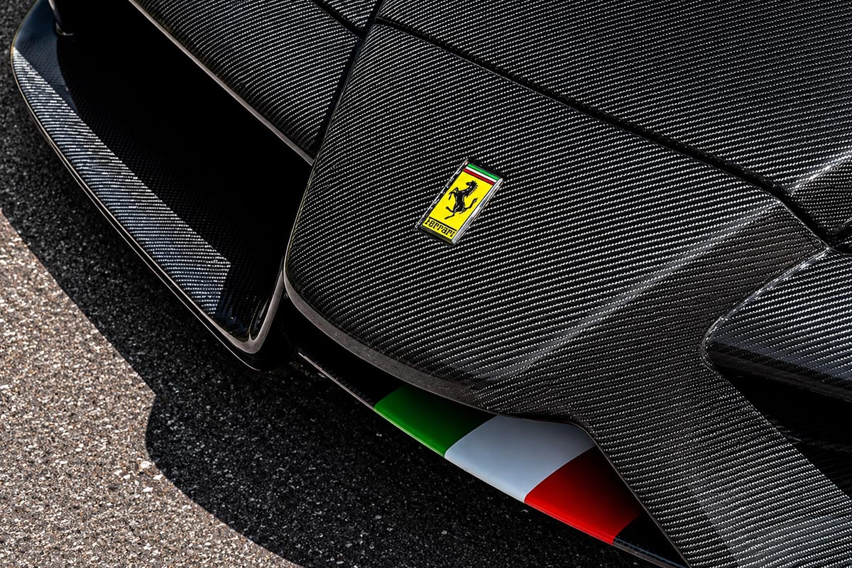 Rare Ferrari Enzo with Exposed Carbon Fiber Joins Dutch Collector’s Garage