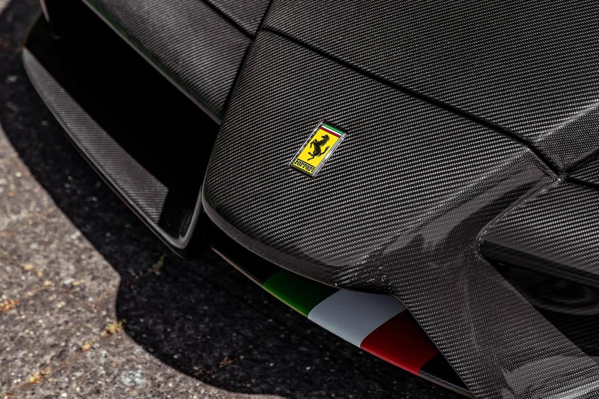 Rare Ferrari Enzo with Exposed Carbon Fiber Joins Dutch Collector’s Garage