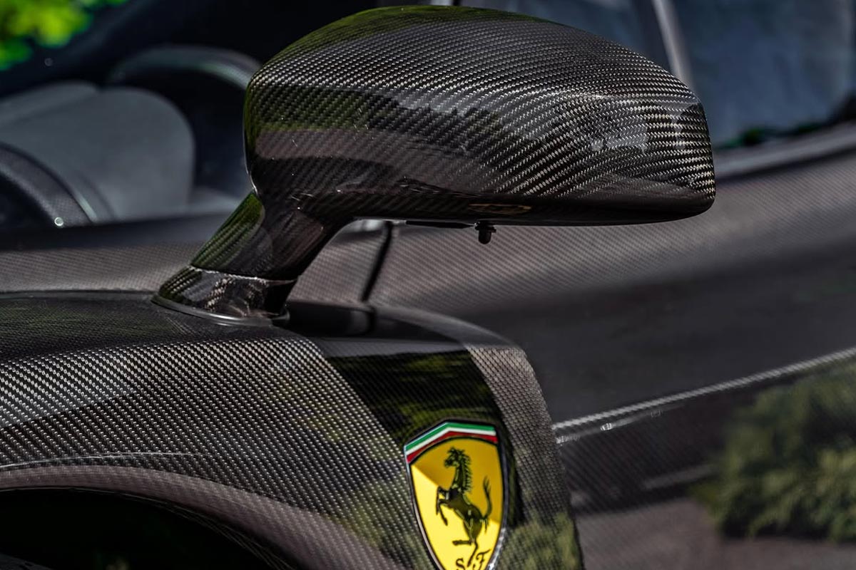 Rare Ferrari Enzo with Exposed Carbon Fiber Joins Dutch Collector’s Garage