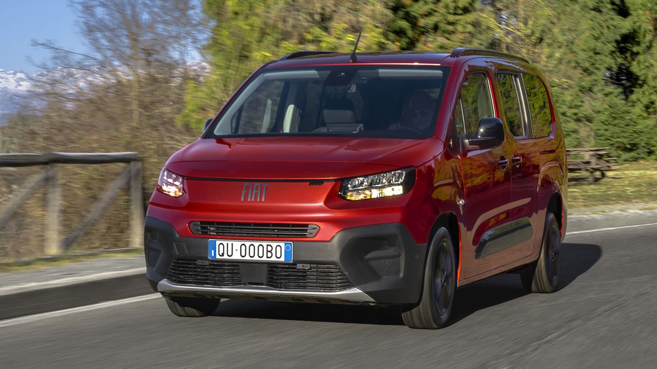 FIAT Qubo L Electric Versions Now Priced for Spain