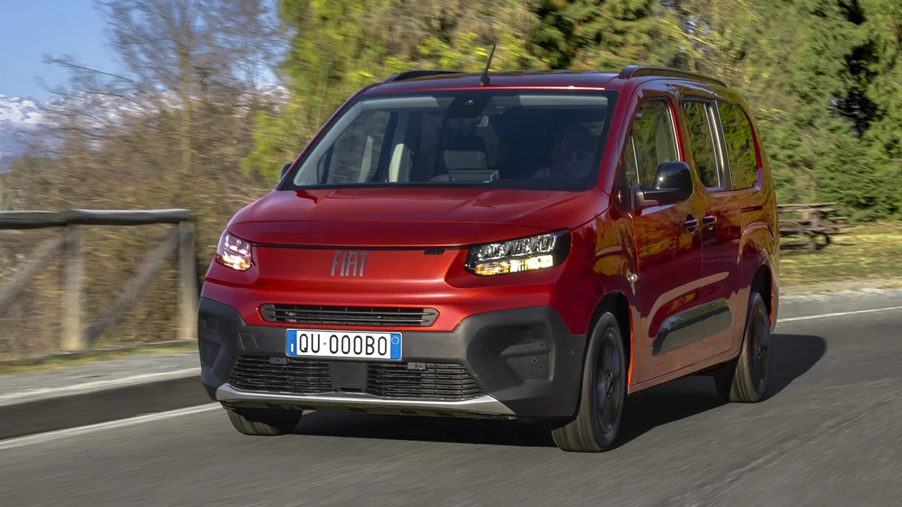 FIAT Qubo L Electric Versions Now Priced for Spain