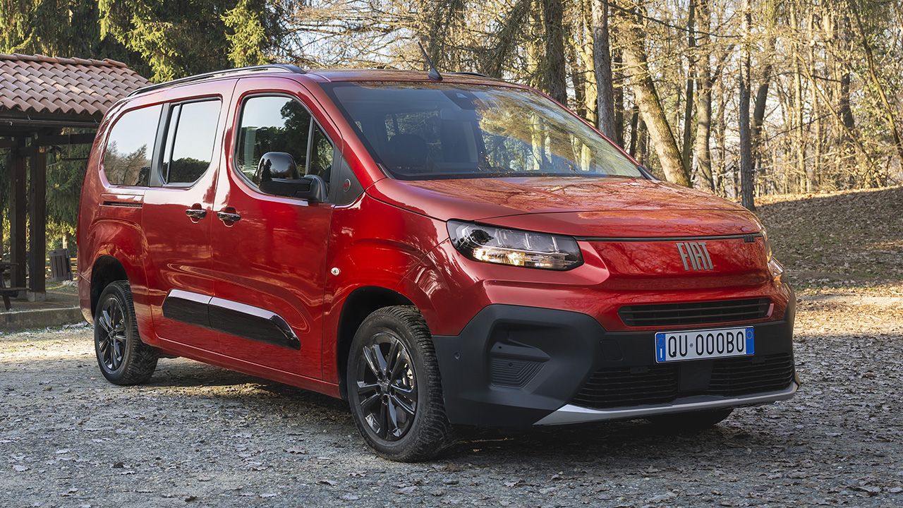FIAT Qubo L Electric Versions Now Priced for Spain