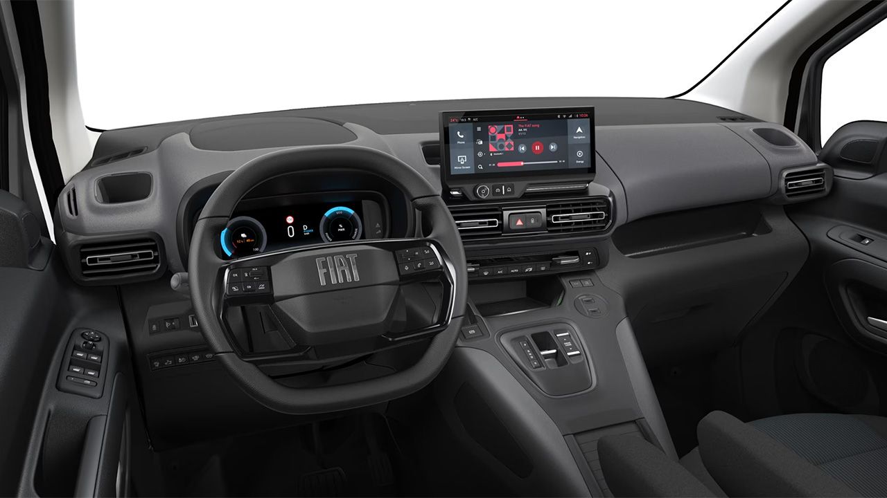 FIAT Qubo L Electric Versions Now Priced for Spain