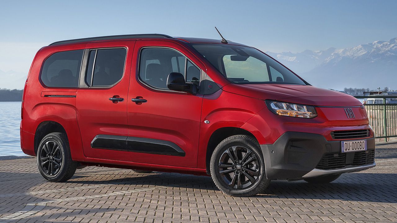 FIAT Qubo L Electric Versions Now Priced for Spain