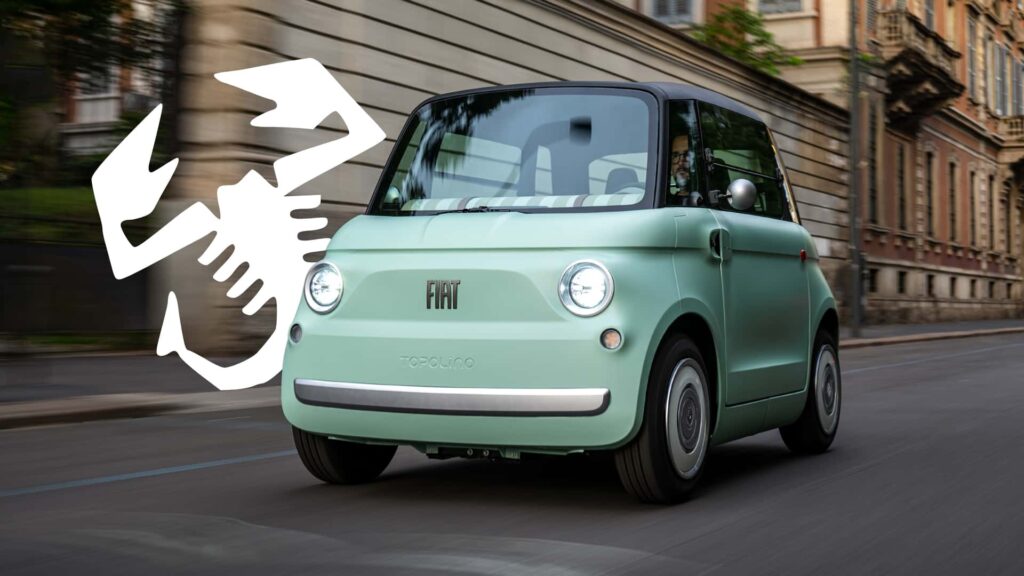 Fiat Considers Sporty Abarth Version of the Topolino for Europe