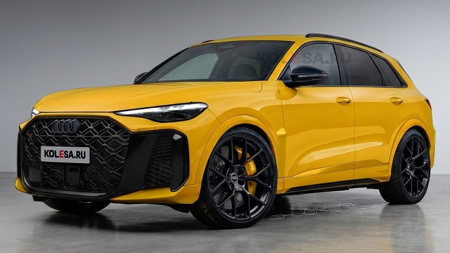 First-Ever Audi RS Q5 Spied Ahead of Expected 2028 Launch