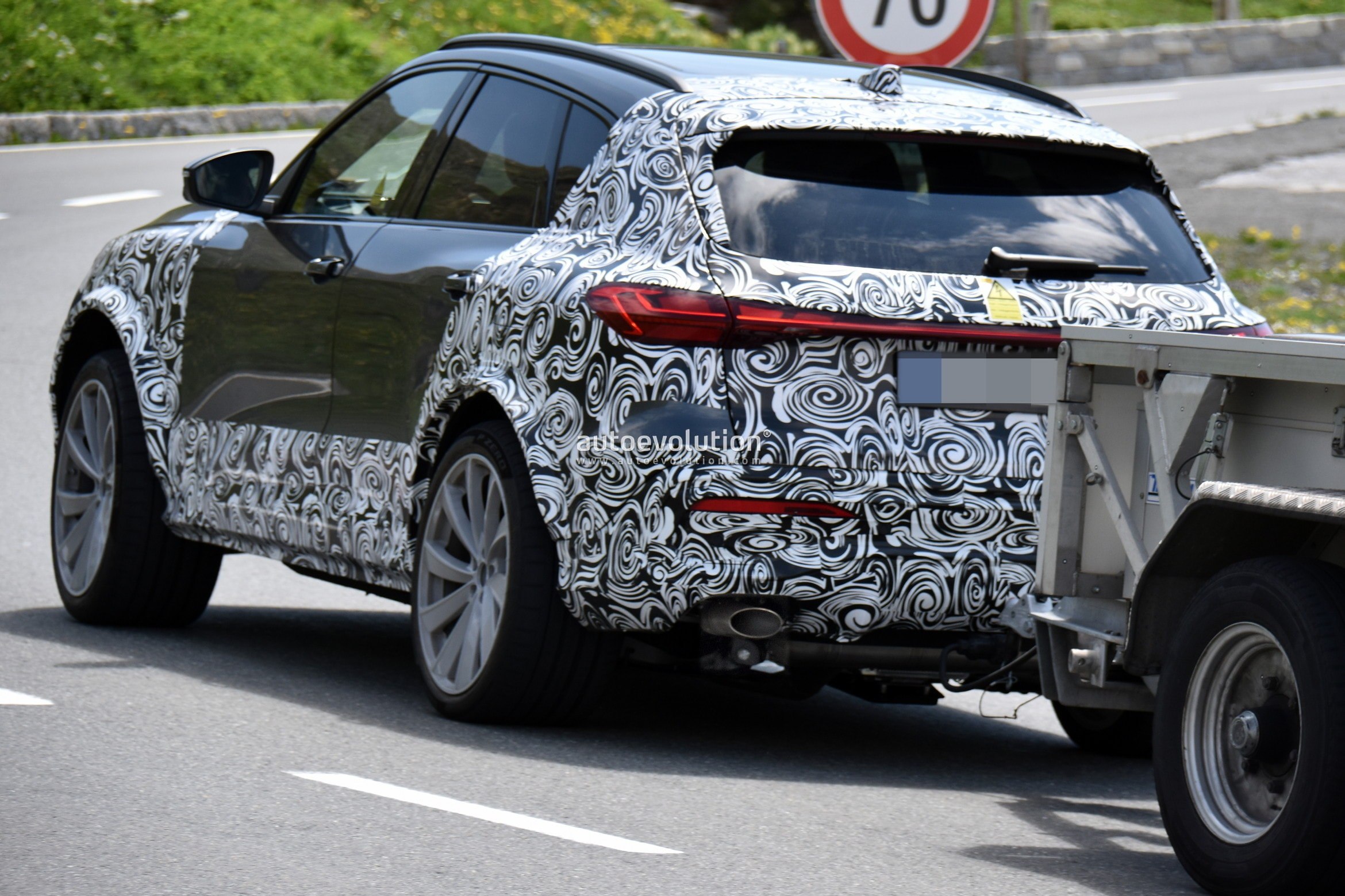 First-Ever Audi RS Q5 Spied Ahead of Expected 2028 Launch