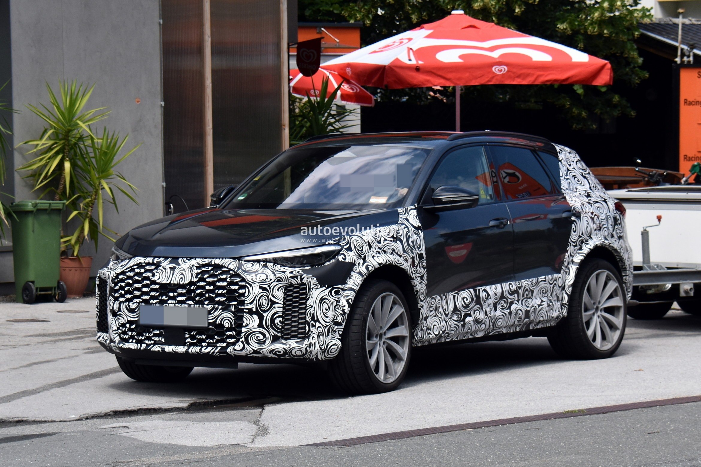 First-Ever Audi RS Q5 Spied Ahead of Expected 2028 Launch