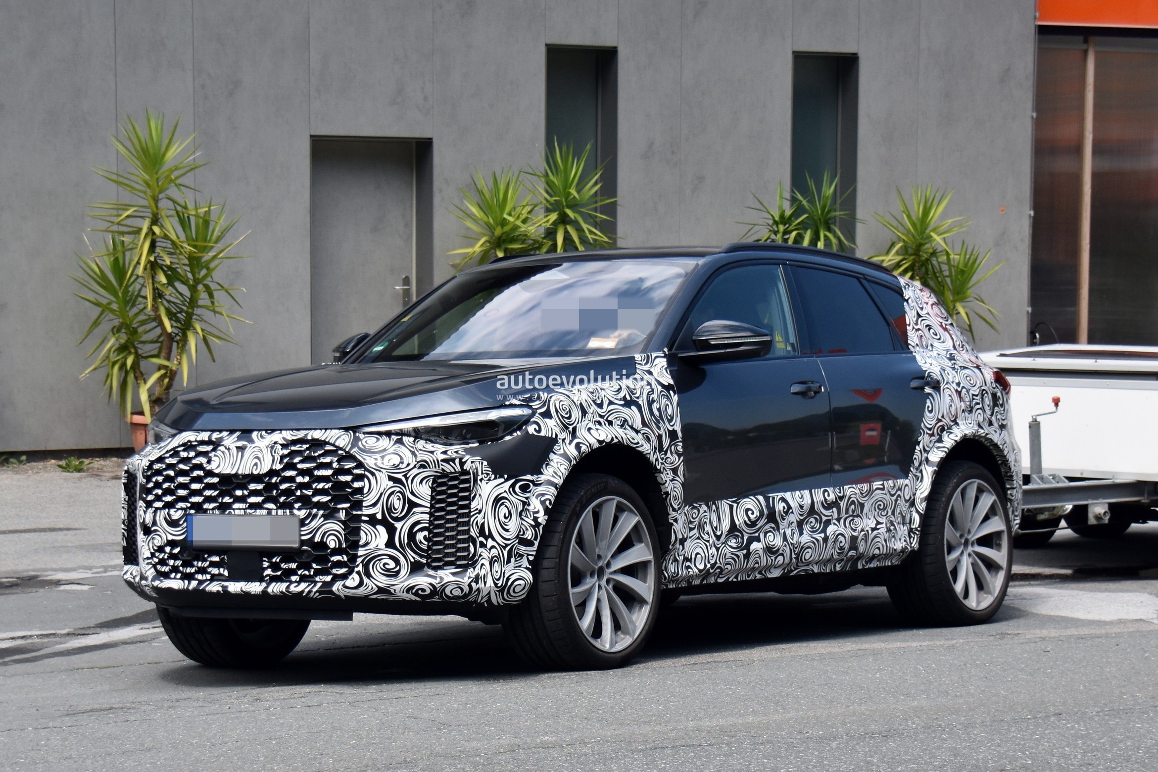 First-Ever Audi RS Q5 Spied Ahead of Expected 2028 Launch