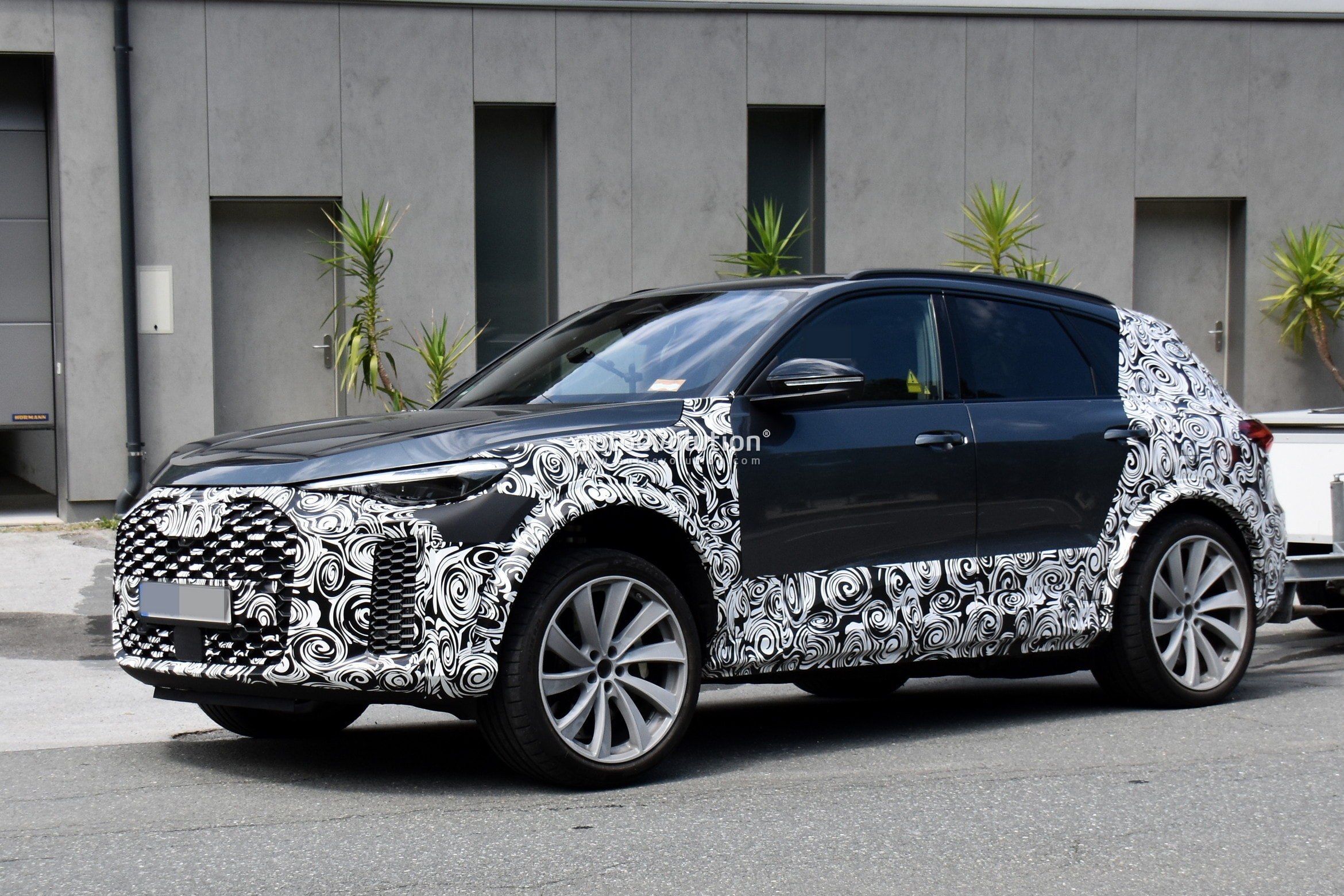 First-Ever Audi RS Q5 Spied Ahead of Expected 2028 Launch