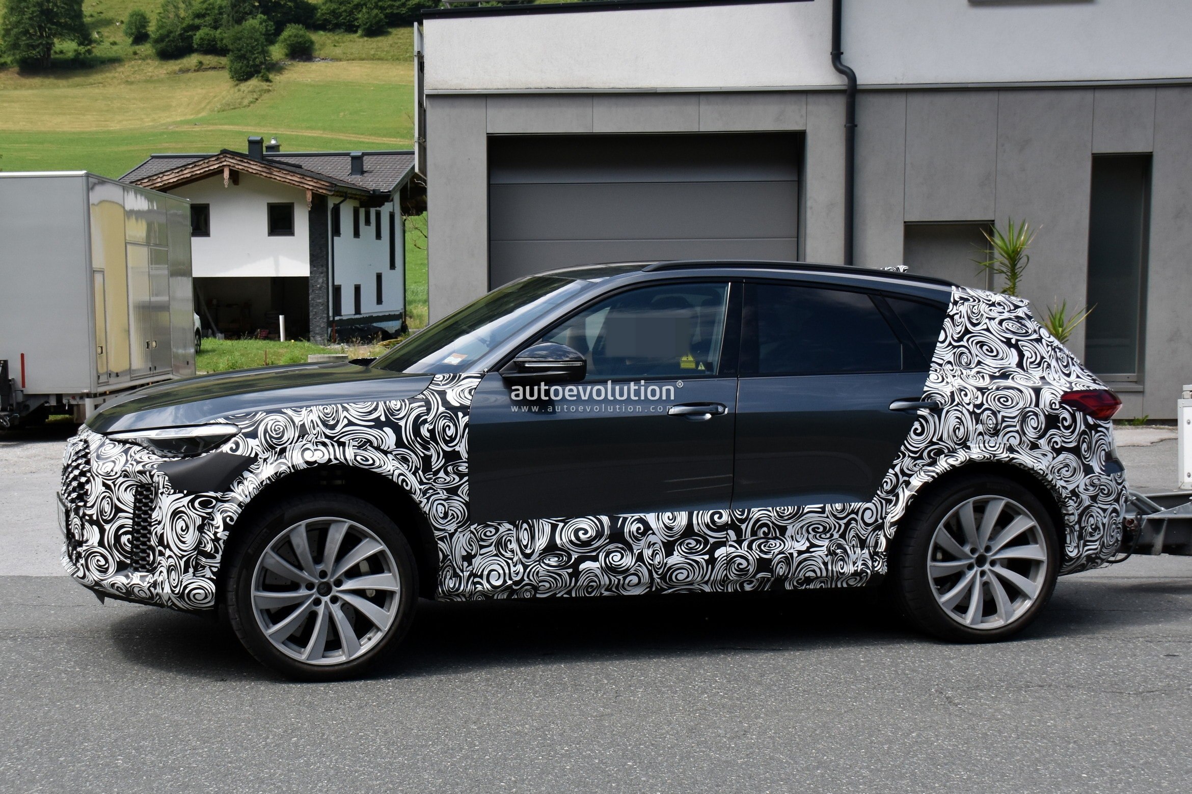 First-Ever Audi RS Q5 Spied Ahead of Expected 2028 Launch