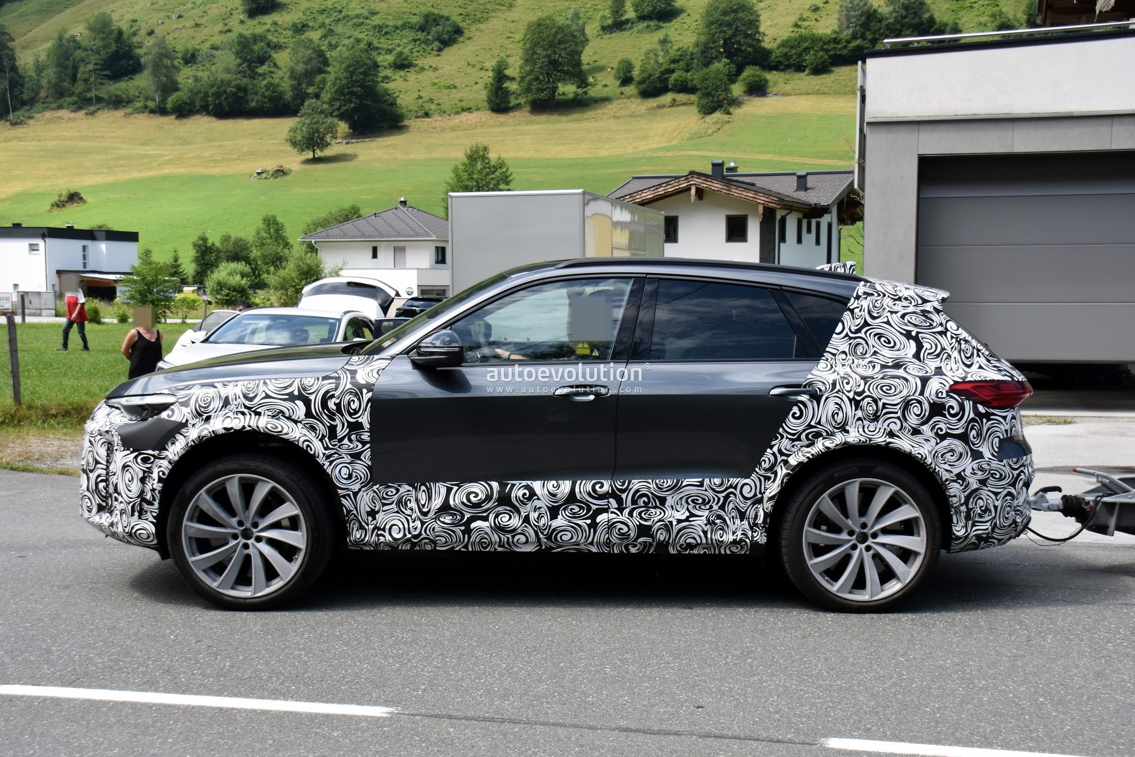 First-Ever Audi RS Q5 Spied Ahead of Expected 2028 Launch