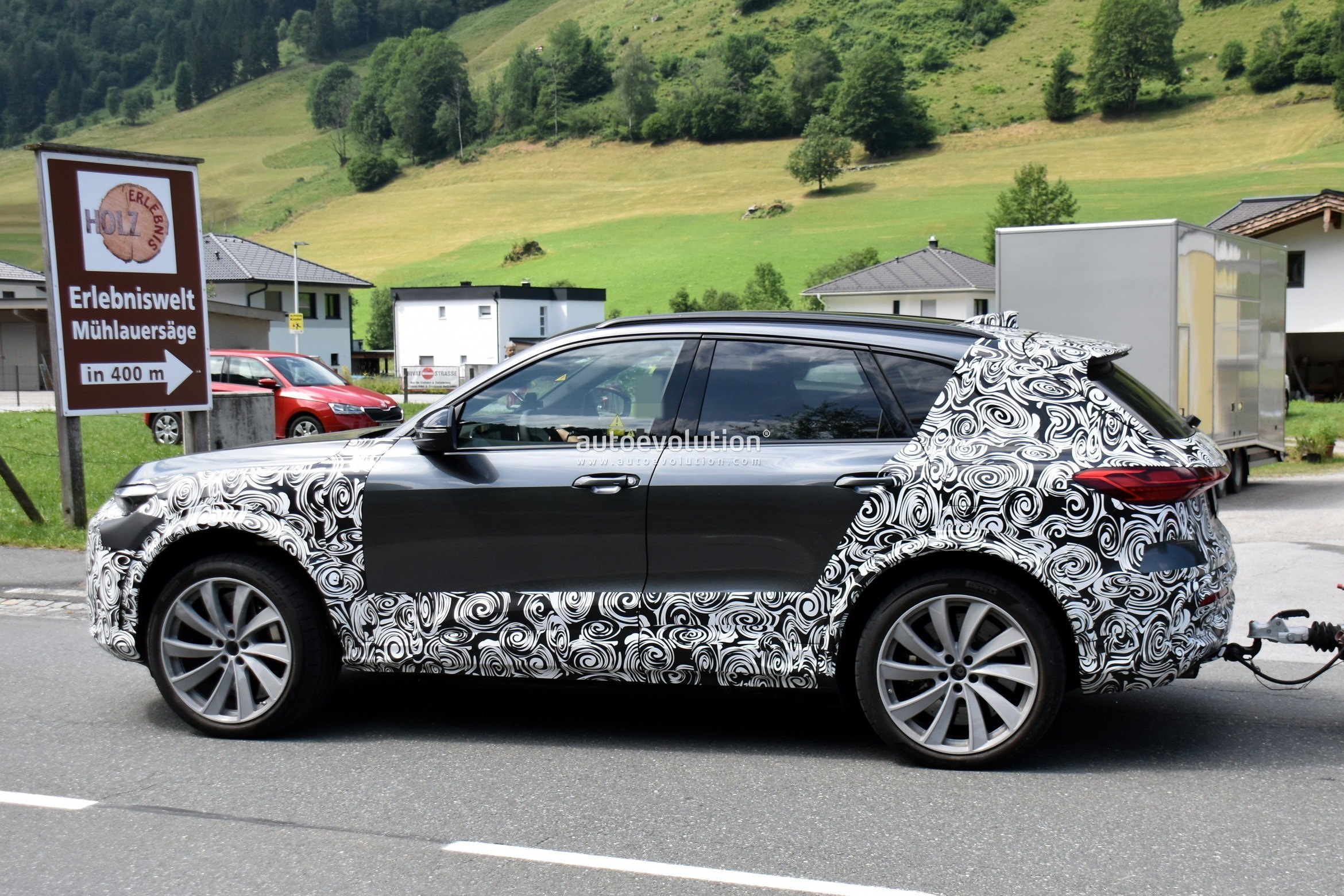 First-Ever Audi RS Q5 Spied Ahead of Expected 2028 Launch